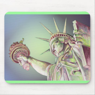 Dame Liberty Mousepad