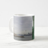 Dame Liberty New York Kaffeetasse (Vorderseite Links)