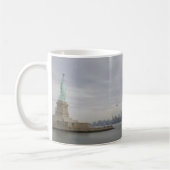 Dame Liberty New York Kaffeetasse (Links)