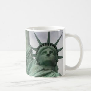 Dame Liberty New York Kaffeetasse