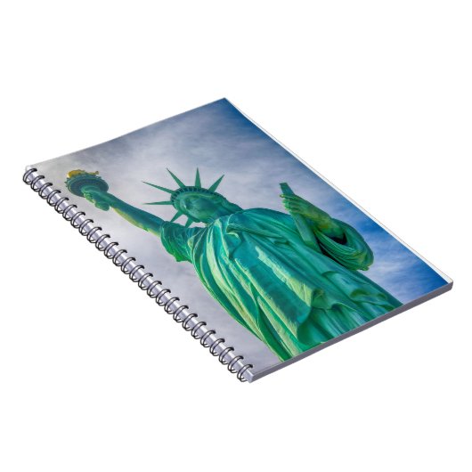 Dame Liberty Notizblock (Rechte Seite)