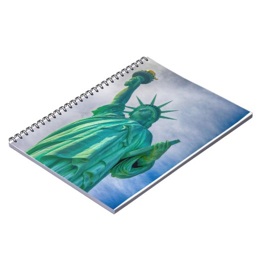 Dame Liberty Notizblock (Linke Seite)