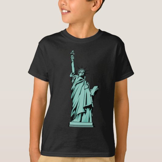 Dame Liberty T-Shirt (Vorderseite)