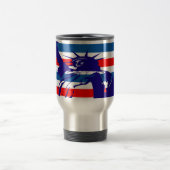 Dame Liberty Travel Mug Reisebecher (Mittel)