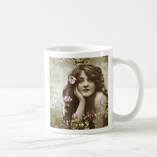 Dame Liebe Kaffeetasse (Rechts)