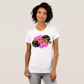 Dame Lifter T-Shirt (Vorne ganz)