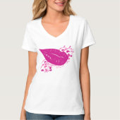 DAME LIPS T-Shirt (Vorderseite)