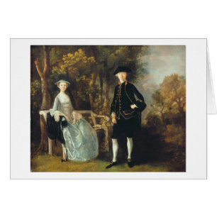 Dame Lloyd und ihr Sohn Thomas Gainsborough- ,