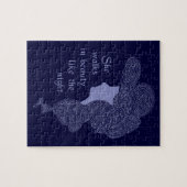 Dame Lord-Byrons Puzzle (Horizontal)