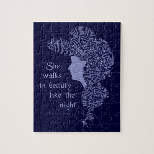 Dame Lord-Byrons Puzzle (Vertikal)