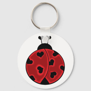 Dame Love Bug Keychain Schlüsselanhänger