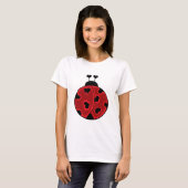 Dame Love Bug T-Shirt (Vorne ganz)