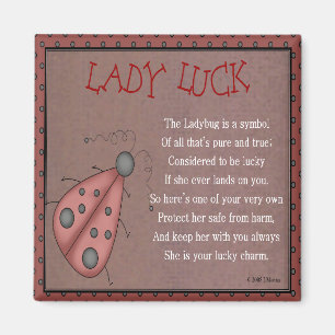 Dame Luck Magnet