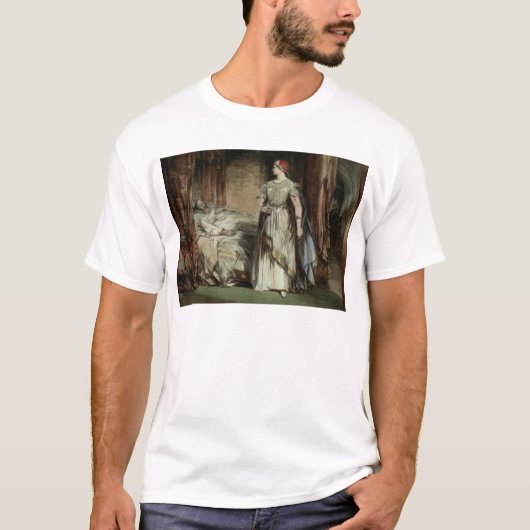 Dame Macbeth, 1850 T-Shirt (Vorderseite)