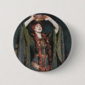 Dame Macbeth Button (Vorderseite)