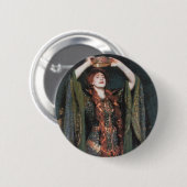 Dame Macbeth Button (Vorne & Hinten)