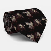 Dame Macbeth Receives The Daggers, Dame Macbeth Ta Krawatte (Gerollt)