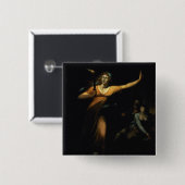 Dame Macbeth Sleepwalking, 1783 (Öl auf Leinwand) Button (Vorne & Hinten)