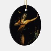 Dame Macbeth Sleepwalking, 1783 (Öl auf Leinwand) Keramikornament (Rechts)