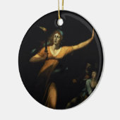 Dame Macbeth Sleepwalking, 1783 (Öl auf Leinwand) Keramikornament (Links)
