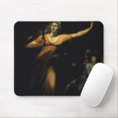 Dame Macbeth Sleepwalking, 1783 (Öl auf Leinwand) Mousepad (Mit Mouse)