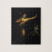 Dame Macbeth Sleepwalking, 1783 (Öl auf Leinwand) Puzzle (Vertikal)