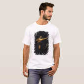 Dame Macbeth Sleepwalking, 1783 (Öl auf Leinwand) T-Shirt (Vorne ganz)