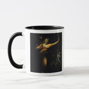 Dame Macbeth Sleepwalking, 1783 (Öl auf Leinwand) Tasse