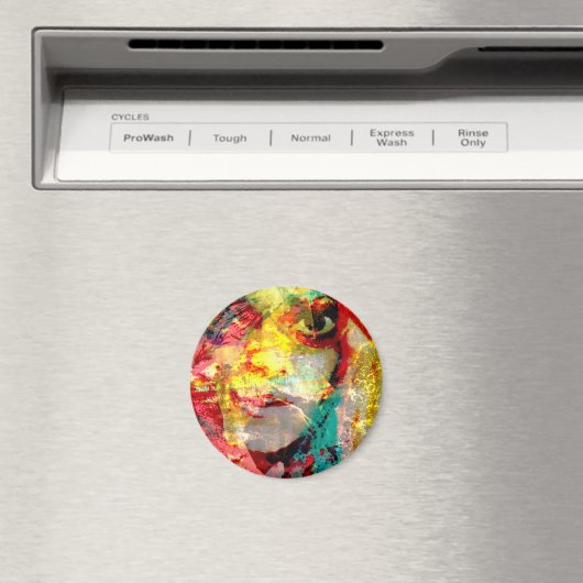 Dame Magnet (In Situ (Geschirrspüler))