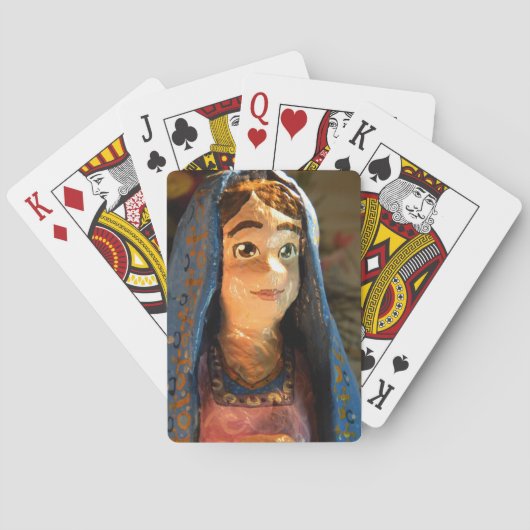 Dame Mary IV Spielkarten (Rückseite)