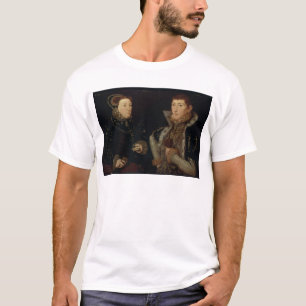Dame Mary Nevill und ihr Sohn Gregory Fiennes T-Shirt