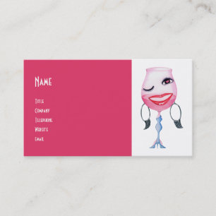 Dame Me Diva Business Card Visitenkarte