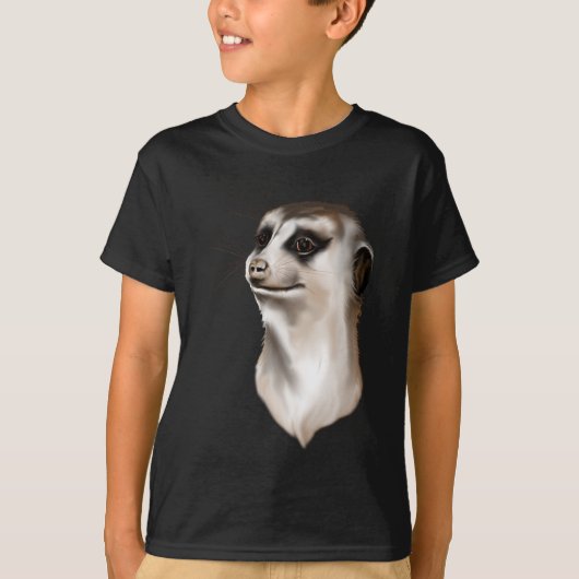 Dame Meerkat Shirts (Vorderseite)