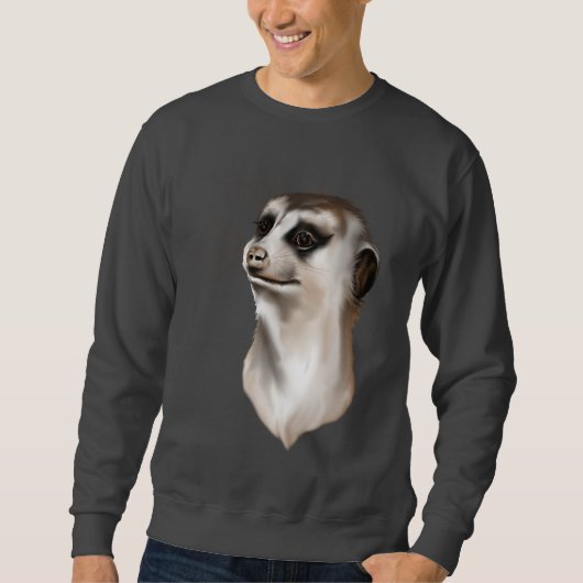 Dame Meerkat Shirts (Vorderseite)