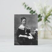 Dame Millicent Fawcett, c.1880 Postkarte (Stehend Vorderseite)