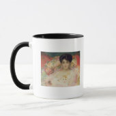 Dame mit einer Katze, 1904 Tasse (Links)