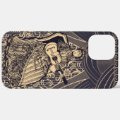 Dame mit Gitarre Case-Mate iPhone Hülle (Rückseite / Rechts)