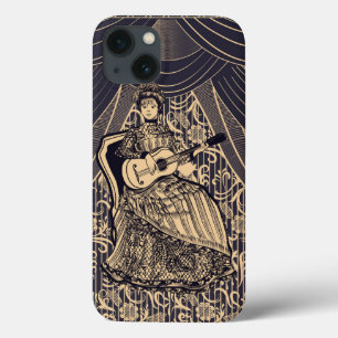 Dame mit Gitarre Case-Mate iPhone Hülle
