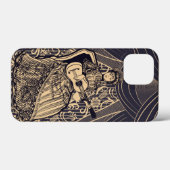 Dame mit Gitarre Case-Mate iPhone Hülle (Rückseite (Horizontal))