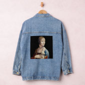 Dame mit Hermelin Jeansjacke (Hangar)