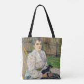 Dame mit Hund Tasche (Rückseite)