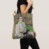 Dame mit Hund Tasche (Von Nahem)