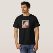 Dame mit Kaugummi T-Shirt (Vorne ganz)
