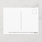 Dame mit Ritter, mittelalterliches Manuskript aus  Postkarte (Rückseite)