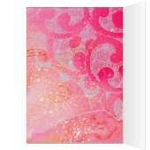 DAME MIT ROTER ROSE (Innen (Links))