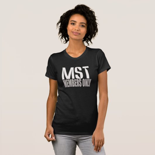 DAME MST MEMBER ONLY TEE (Vorne ganz)