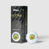 Dame oben golfball (Verpackungen)