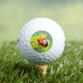 Dame oben golfball (Insitu T-Shirt)