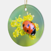 Dame oben keramik ornament (Links)