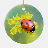 Dame oben keramik ornament (Hinten)